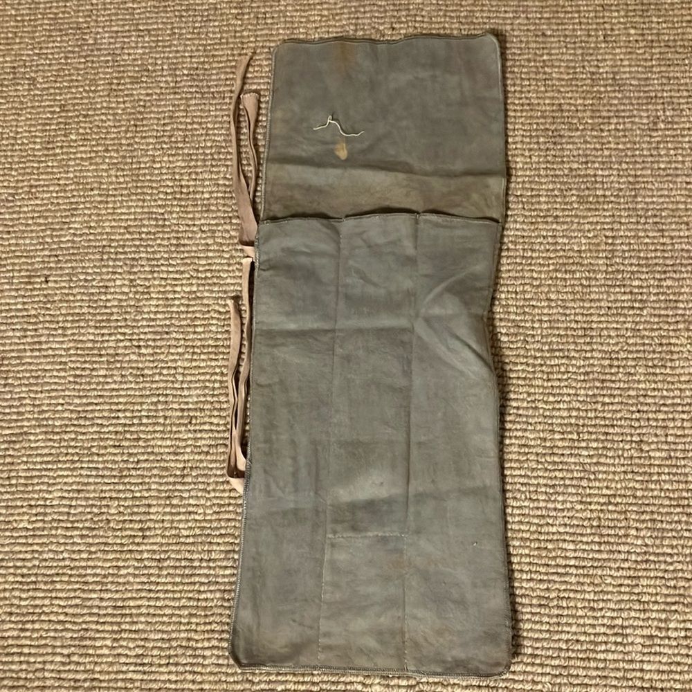 Cloth Silverware Container